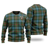 Clan Cathcart Tartan Christmas Ugly Sweater ZO82 Cathcart Tartan Tartan Sweater